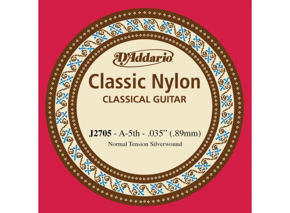 D´Addario J2705 A5 D´Addario J2705 A5